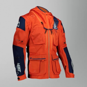 Motorjas 5.5 Enduro oranje: Maat - M
