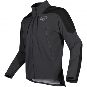 Motorjas MTB Legion Downpour [Donkergrijs]: Maat - M