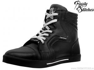 Motorlaarzen Rusty Stitches Franky Black (zwart) - Rusty Stitches