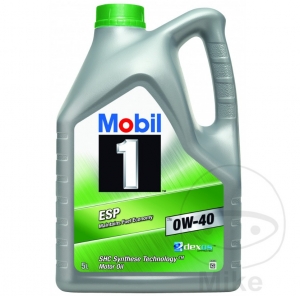 Motorolaj 0W40 ESP X3 5L Mobil - JM