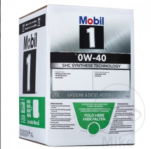 Motorolaj 0W40 FS 20L Mobil - JM