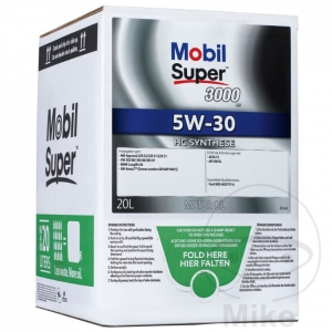 Motorolaj 5W30 3000 20L Mobil - JM