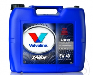 Motorolaj 5W40 MST Synpower C3 20L Valvoline - JM