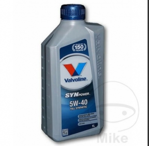 Motorolaj 5W40 Synpower SAE 1L Valvoline - JM