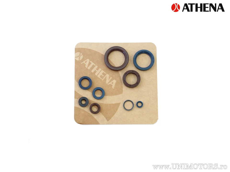 Motorolaj szimering készlet - Gilera Apache 125 ('86-'94) / CX 125 ('86-'93) / RV 125 ('84-'88) / RX 200 ('87-'89) - Athena