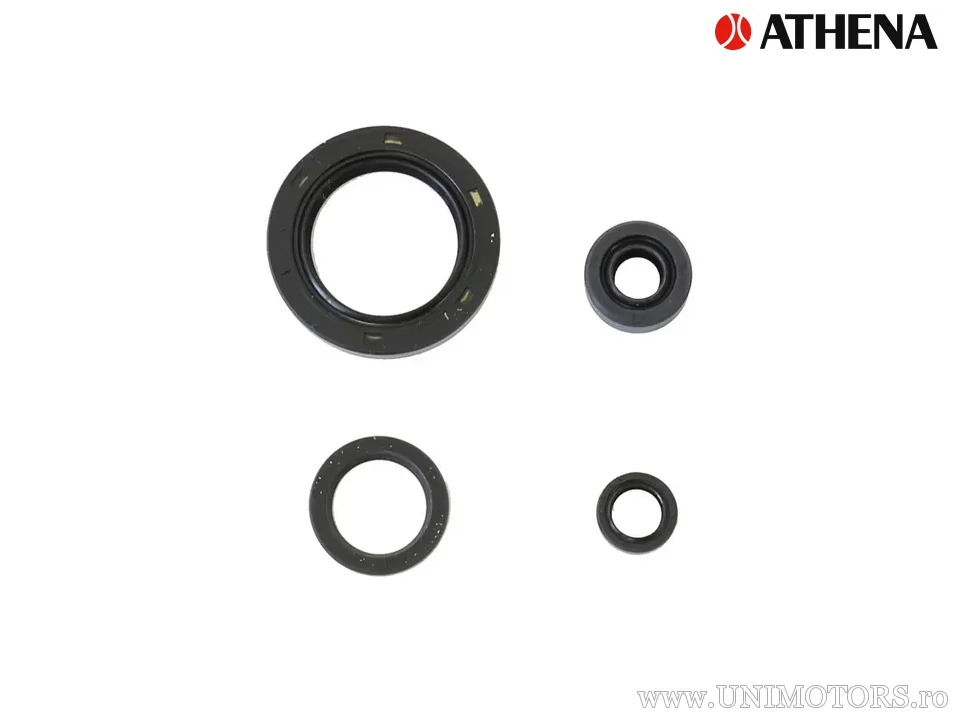 Motorolaj szimering készlet - Honda CA125 Rebel ('95-'97) / CD125T / CM125 ('78-'86) - Athena