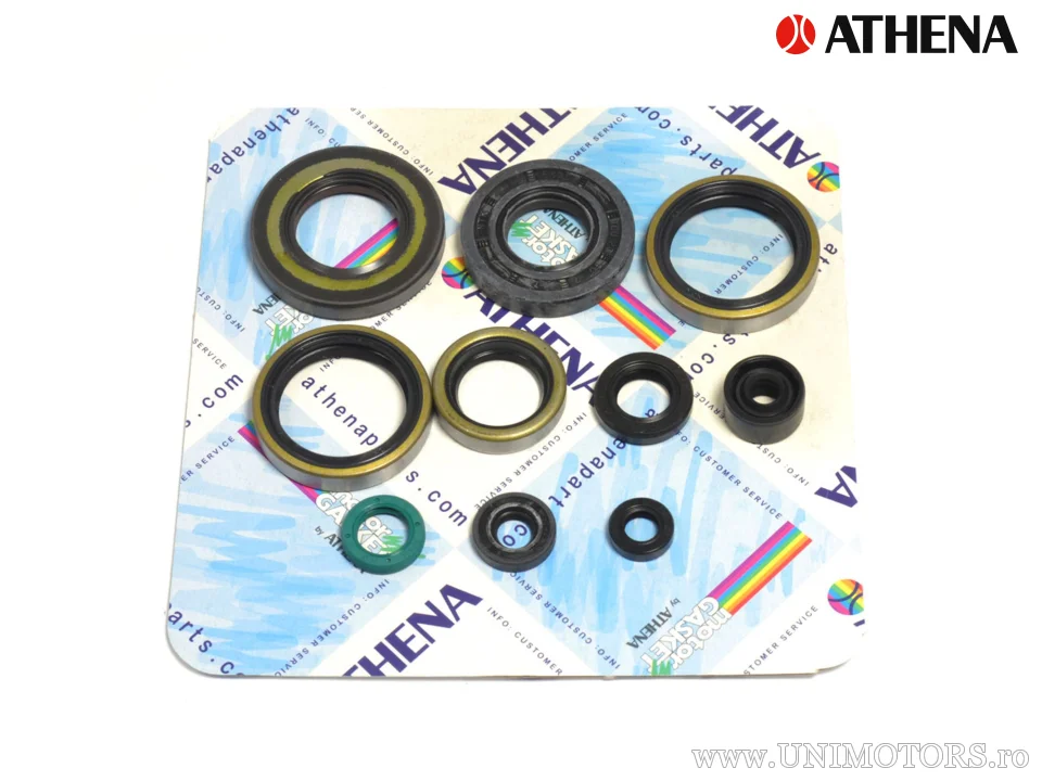 Motorolaj szimering készlet - Kawasaki KX250R 2T ('05-'08) - Athena
