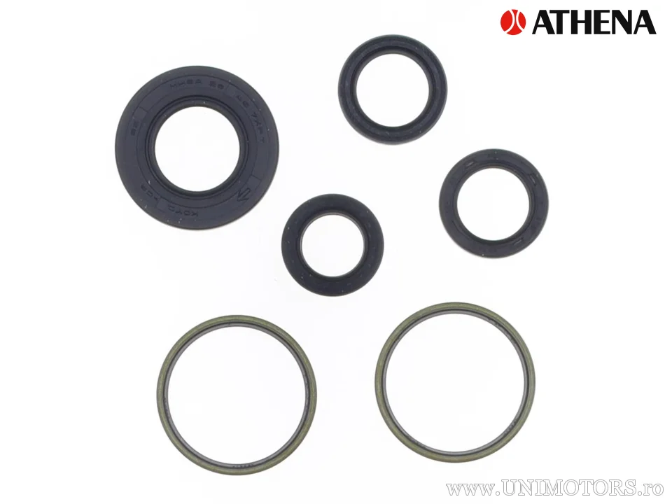 Motorolaj szimering készlet - MBK XC 125 R Flame / Yamaha XC 125 Cygnus - (Athena)