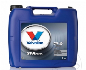 Motorolie 0W30 DT C2 20L Valvoline - JM