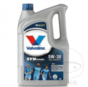 Motorolie 5W30 DX1 5L Valvoline - JM
