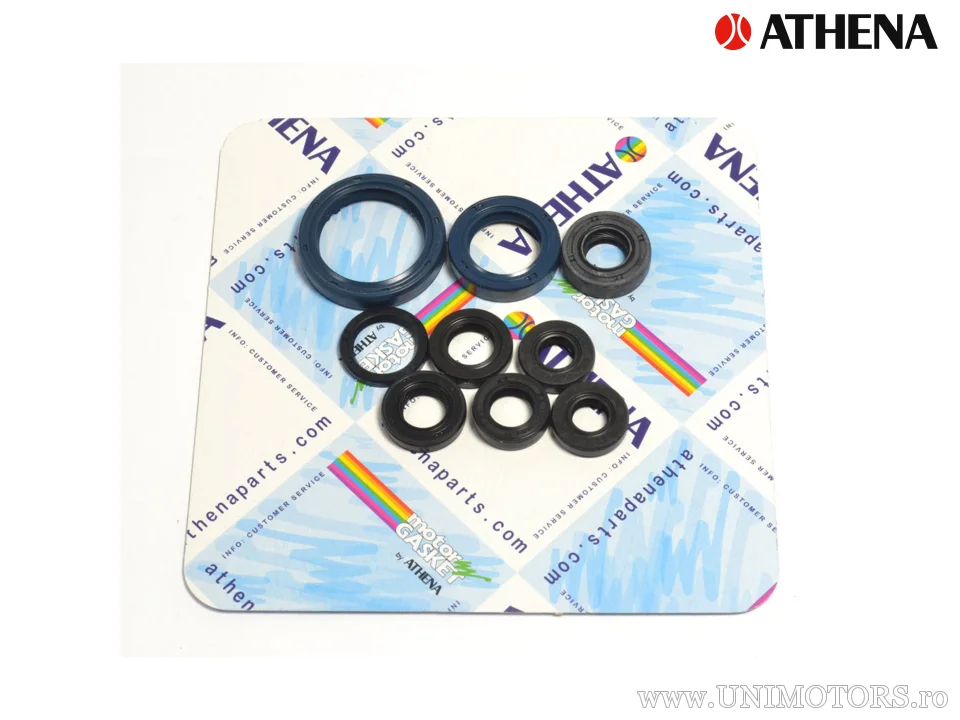 Motorolie keerring set - Kawasaki KFX 450 R ('08-'11) / KX 450 F ('06-'12) - (Athena)