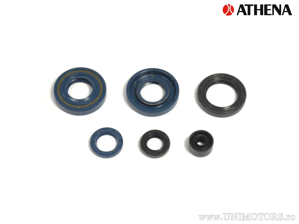 Motorolie keerring set - Kawasaki KX60 ('85-'03) / Suzki RM60 ('03) - Athena