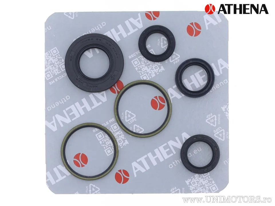 Motorolie keerring set - MBK XC 125 R Flame / Yamaha XC 125 Cygnus - (Athena)
