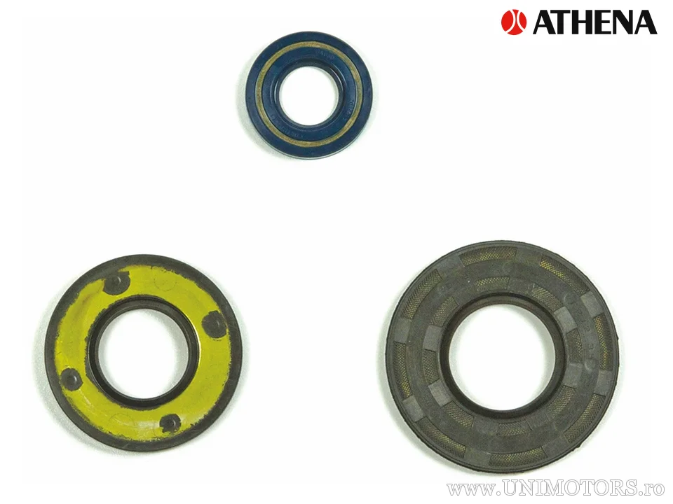 Motorolie keerring set - Sea Doo Sea 720 Doo Rotax ('95-'96) - Athena