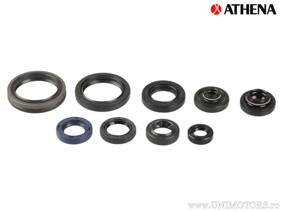Motorolie keerring set - Suzuki RM125 ('92-'08) - Athena