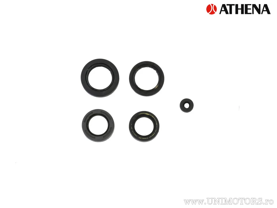 Motorolie keerringen set - Honda MT 50 AC ('90-'93) / MTX 50 AC ('82-'83) - Athena