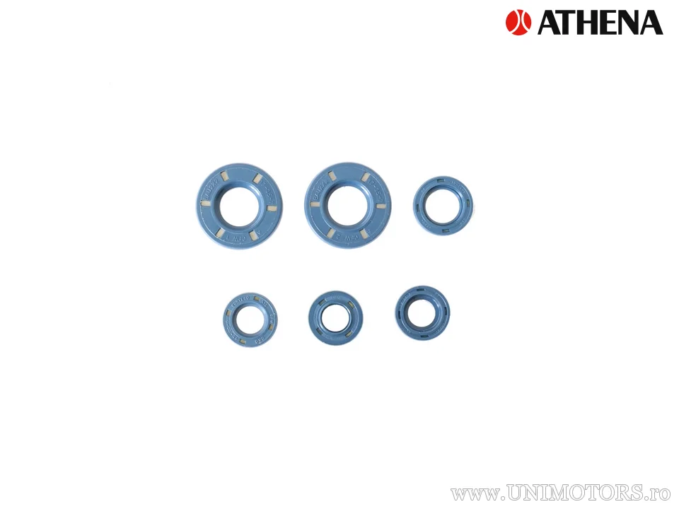 Motorolie keerringen set - Malaguti Grizzly 50 RCX 10 / 12 ('84-'89) - Athena