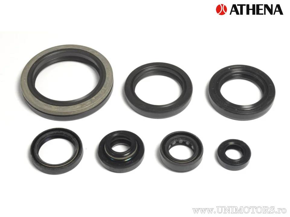 Motorolie keerringen set - Suzuki RMX 250 ('97-'98) - Athena