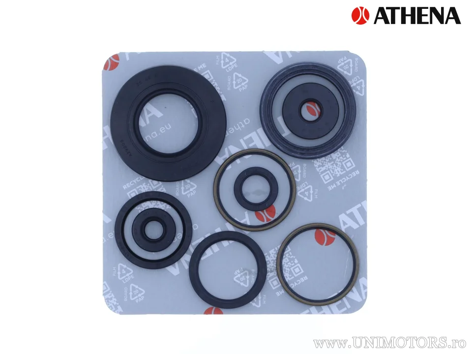 Motorolie keerringen set - Yamaha Kodiak 700 / Grizzly 700 ('16-'18) / Wolverine 700 ('16-'17) - Athena