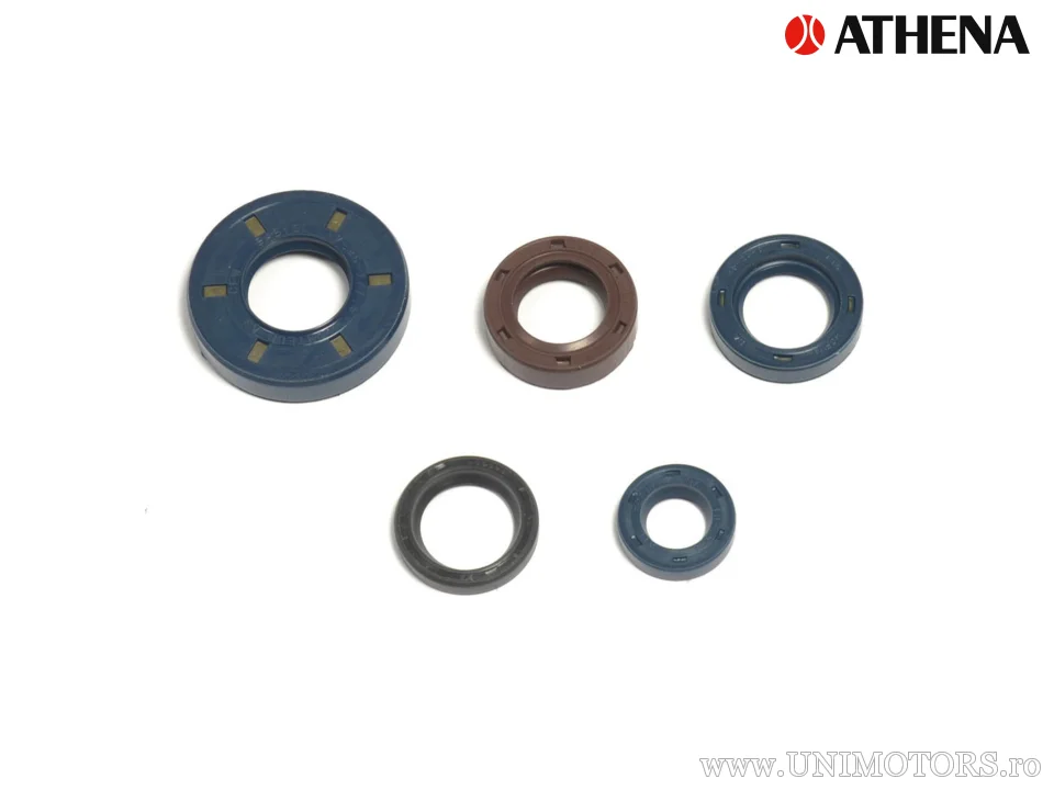 Motorolie keerringset - Husqvarna CR 50 ('11-'18) - Athena