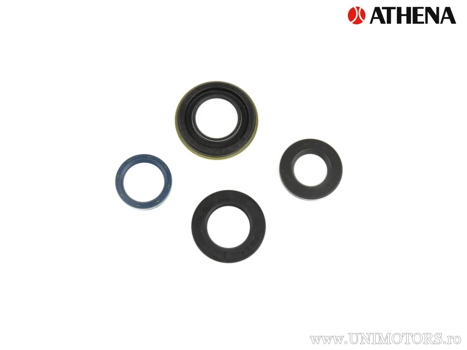 Motorolie keerringset - Piaggio Vespa 160 G.S ('62-'64) - Athena
