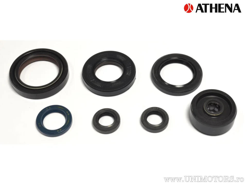 Motorolie keerringset - Yamaha YZ125 ('86-'93) - Athena