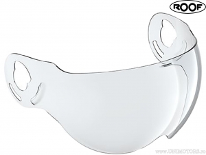 Motoros bukósisak Roof Boxxer Kristály plexi (átlátszó) - Roof