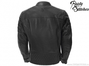 Motoros dzseki Rusty Stitches Jari Black (fekete) - Rusty Stitches