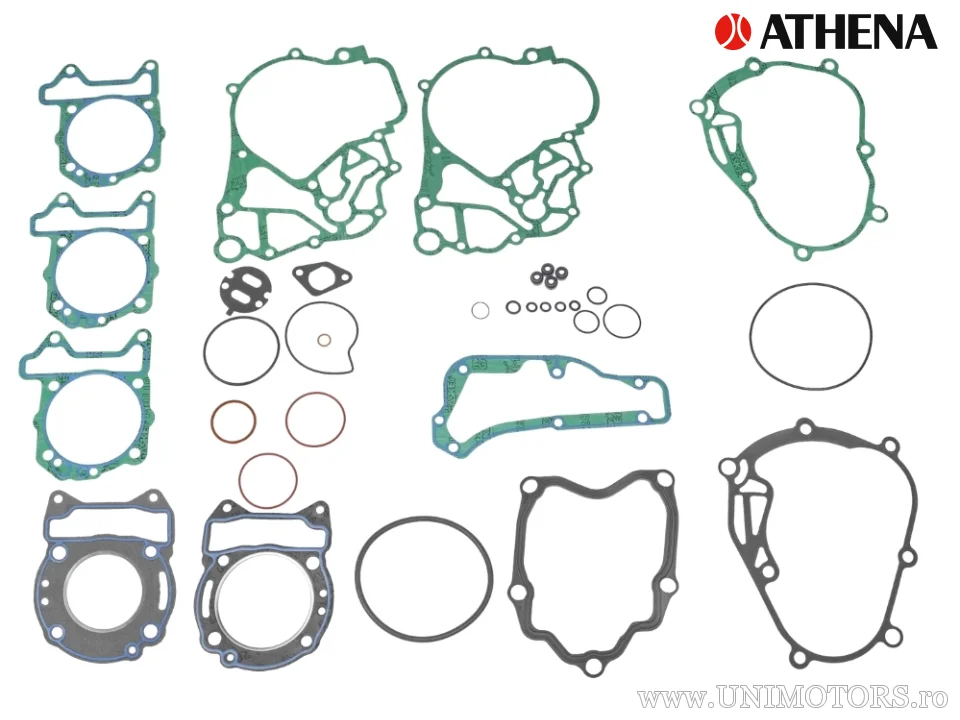 Motorpakkingset Aprilia Atlantic 125 / Atlantic 200 ('03-'05) / Gilera Runner 200 VXR ('03-'07) / Piaggio 125 ('02-'04) - Athena