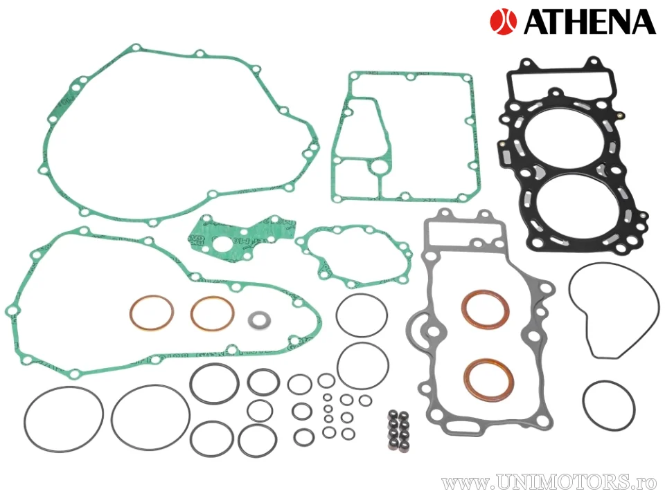 Motorpakkingset Kawasaki ER-6F 650 A ('06-'07) / 650 E ('13) / 650 B ABS ('06-'08) / 650 D ABS ('09-'11) - Athena