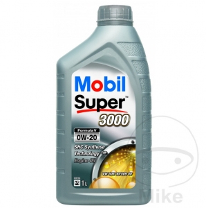 Motorradöl 0W20 1L Super 3000 Mobil - JM
