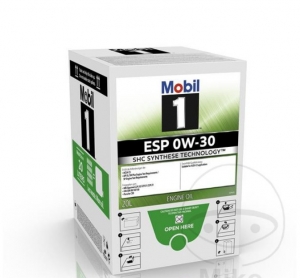 Motorradöl 0W30 ESP SHC 20L Mobil - JM