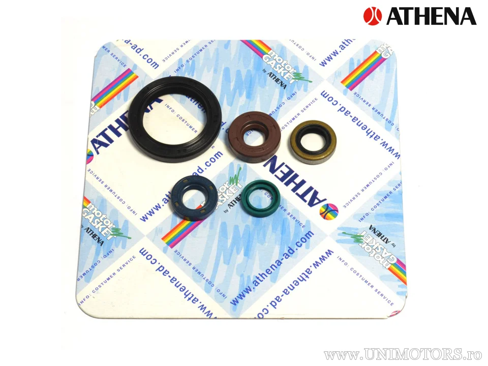 Motorrad Öldichtungssatz - Kawasaki KLX250S ('07-'12) / KLX250 ('09-'12) - Athena