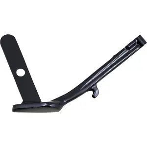 Motorrad-Ständer - Schwarz, pulverbeschichtet, glänzend - Kürzt um 25,4 mm (1