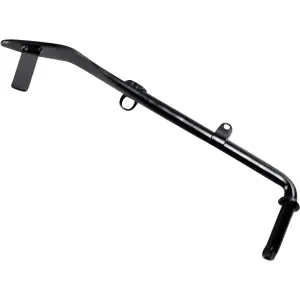 Motorrad-Ständer - Schwarz, pulverbeschichtet, glänzend - Verlängert 25,4 mm (1