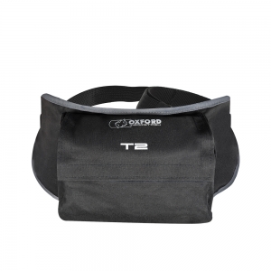 Motorrad Visierabdeckung (mit Tasche) Visorstash T2 Deluxe - Oxford