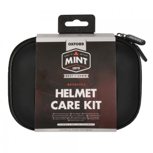Motorradhelm-Pflegeset - Mint - Oxford