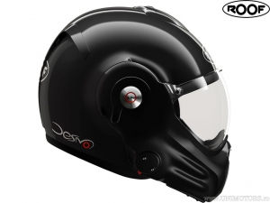 Motorradhelm Roof Desmo Schwarz Metall