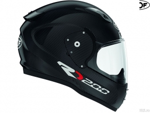 Motorradhelm Roof RO200 Carbon Fullcarbon Glänzend (glänzendes Carbon) - Roof