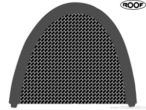 Motorradhelm Schutzschild Roof Boxxer Grey (Grau) - Roof