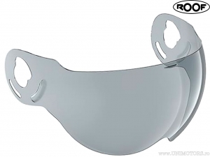 Motorradhelmvisier Roof Boxxer Light Smoke 50% (hellgrau) - Roof