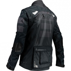 Motorradjacke 4.5 X-Flow Schwarz: Größe - XL