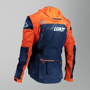 Motorradjacke 5.5 Enduro Orange: Größe - M