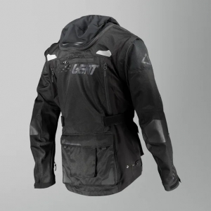 Motorradjacke 5.5 Enduro Schwarz: Größe - L