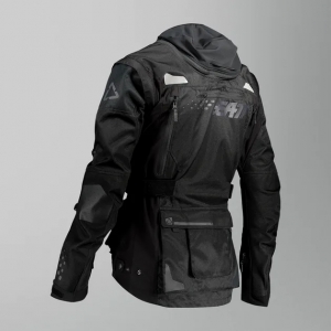 Motorradjacke 5.5 Enduro Schwarz: Größe - L