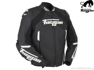 Motorradjacke Furygan Cobra Schwarz-Weiß (schwarz-weiß) - Furygan