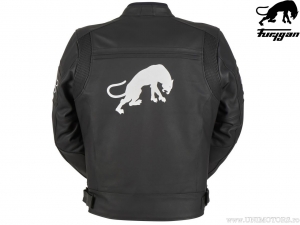Motorradjacke Furygan Houston V3 Schwarz - Furygan