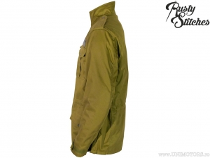 Motorradjacke Rusty Stitches Micky Green (grün) - Rusty Stitches