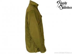 Motorradjacke Rusty Stitches Micky Green (grün) - Rusty Stitches