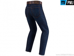 Motorradjeans / Casual PMJ Jeans Deux (DEU3420) Denim (dunkelblau) - PM Jeans